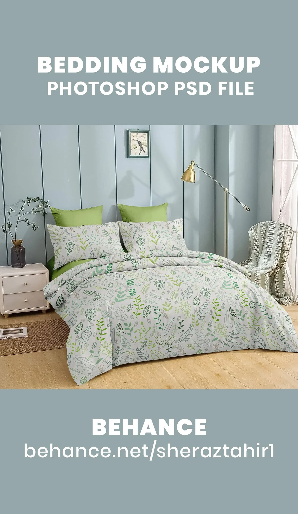 Bedding mockup 36 by Creativewity