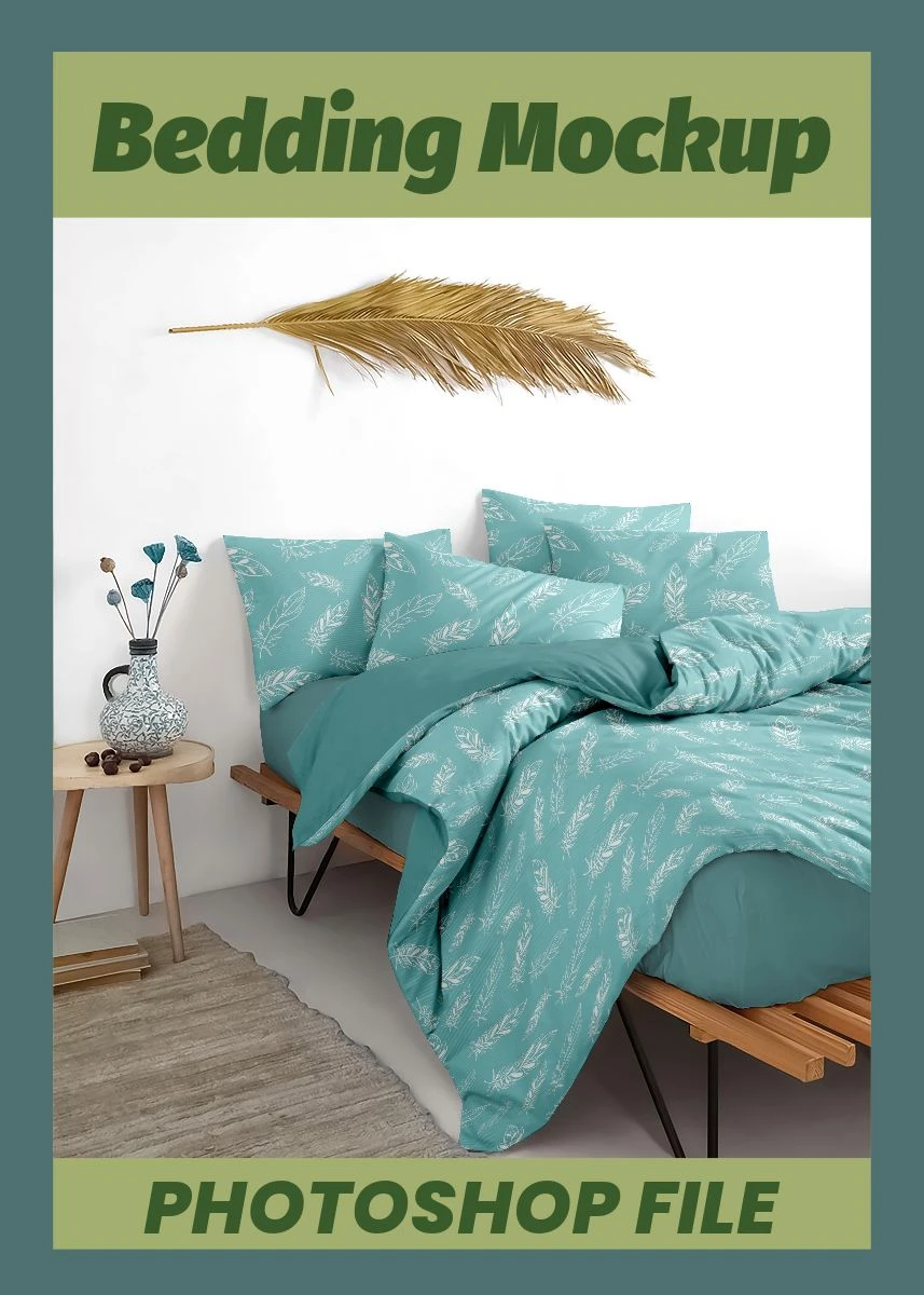Bedding mockup 35 by Creativewity