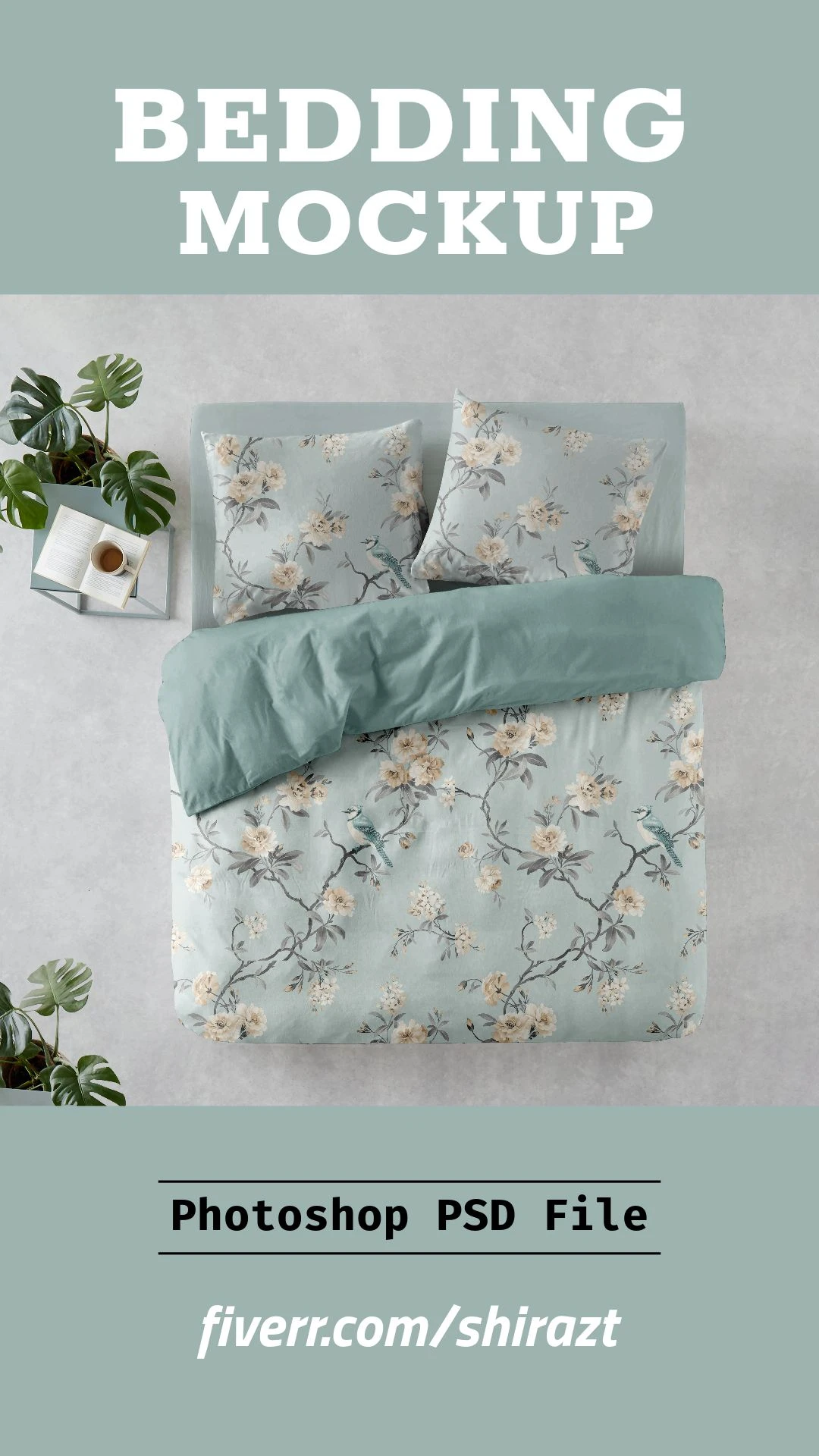 Bedding mockup 34 by Creativewity