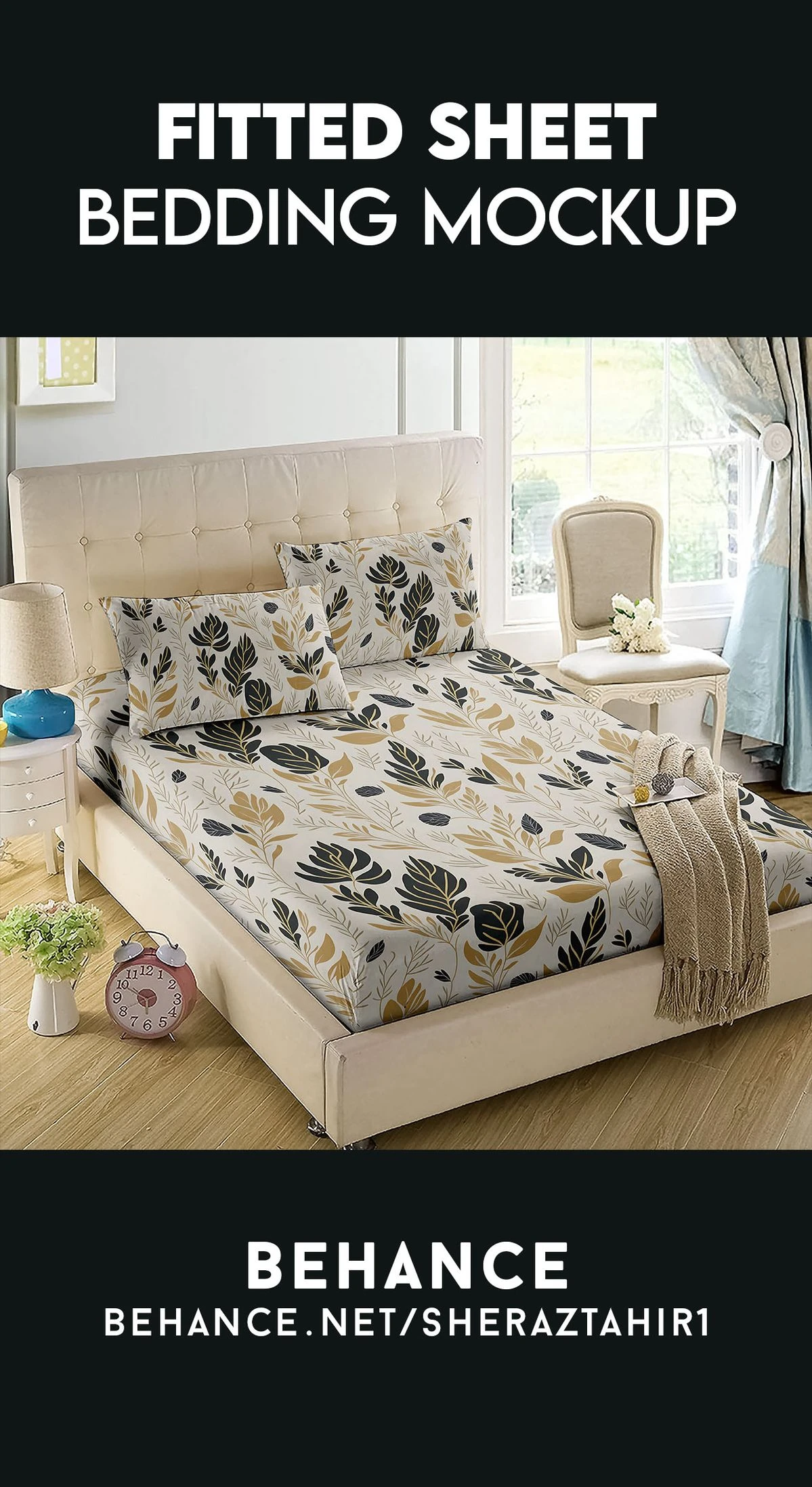 Bedding mockup 54 by Creativewity