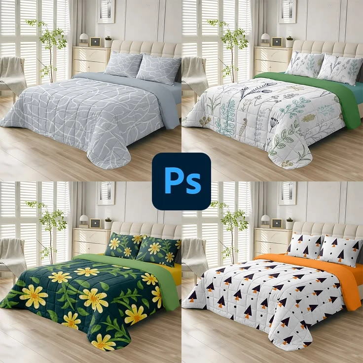 Bedding mockup 45 by Creativewity