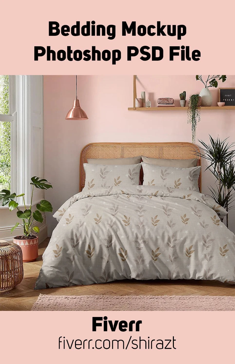 Bedding mockup 2 by Creativewity
