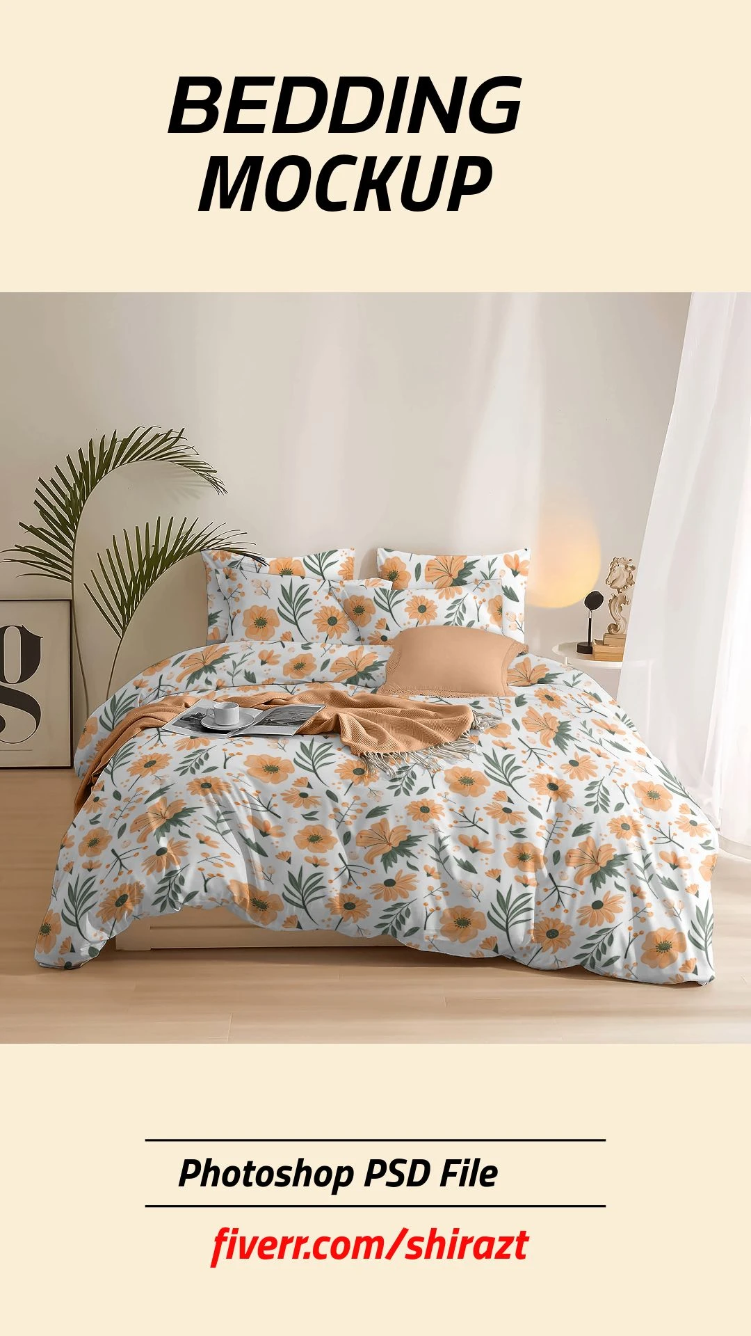 Bedding mockup 47 by Creativewity