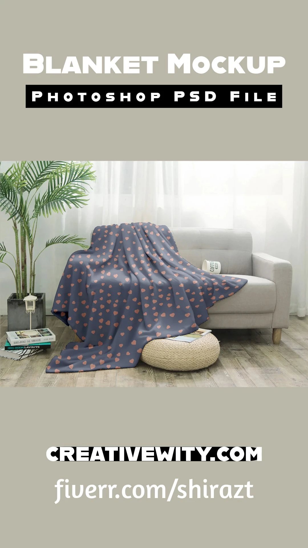 Bedding mockup 43 by Creativewity
