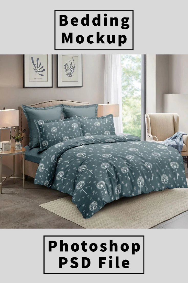 Bedding mockup 56 by Creativewity