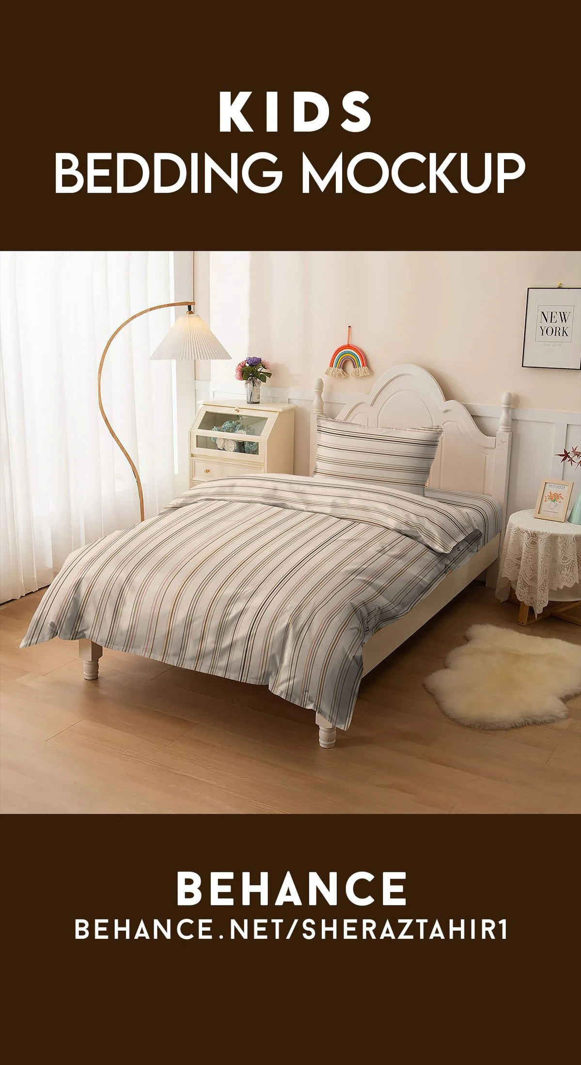 Bedding mockup 27 by Creativewity