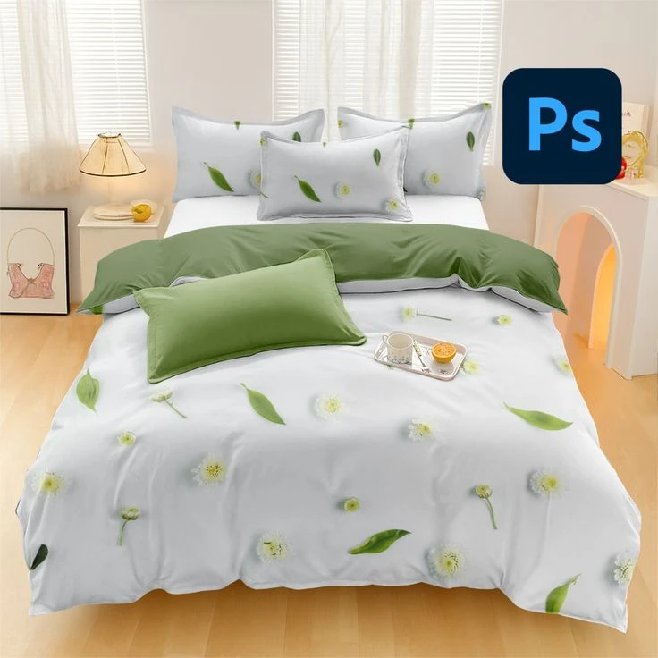Bedding mockup 23 by Creativewity