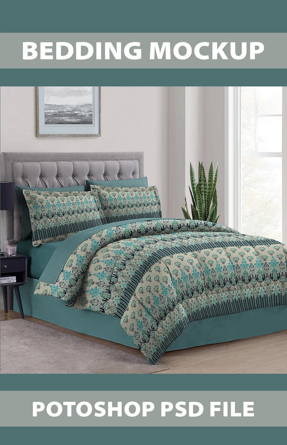 Bedding mockup 51 by Creativewity