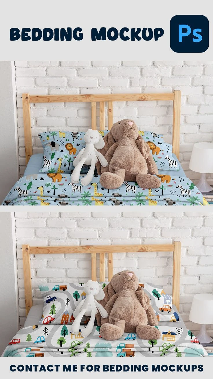 Bedding mockup 49 by Creativewity