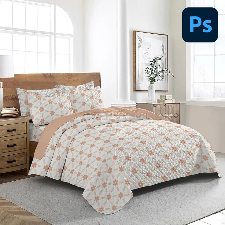 Bedding mockup 26 by Creativewity