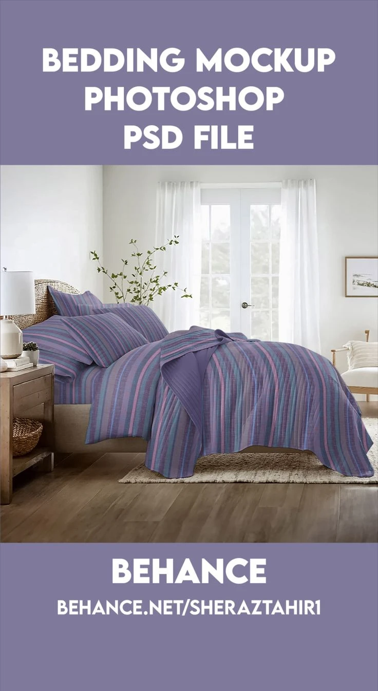 Bedding mockup 55 by Creativewity