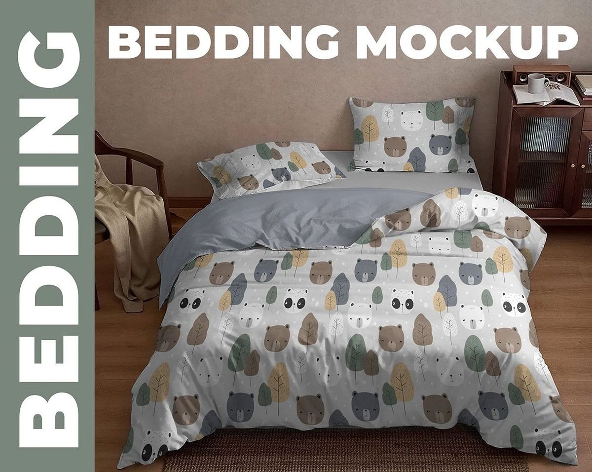 Bedding mockup 32 by Creativewity