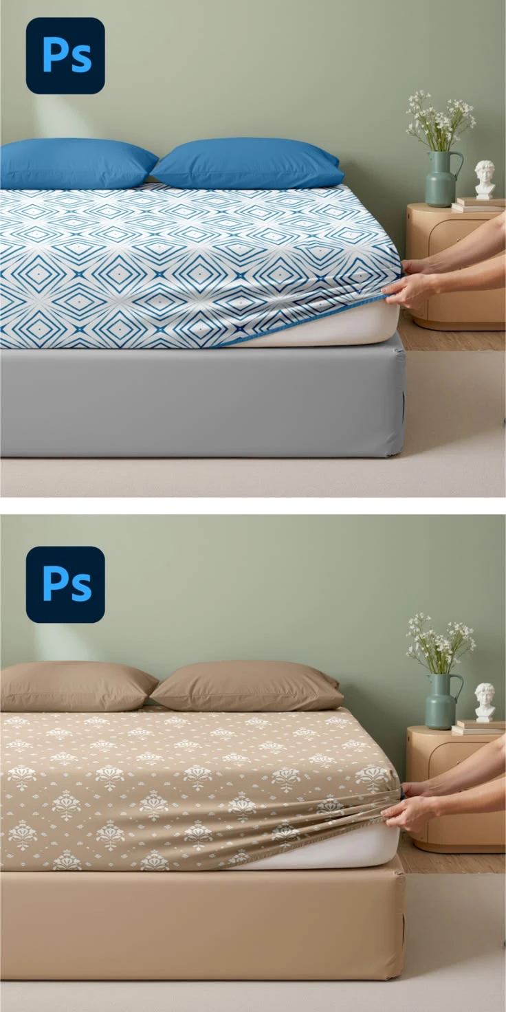 Bedding mockup 11 by Creativewity
