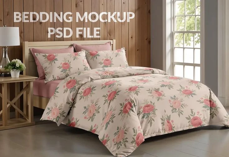 Bedding mockup 59 by Creativewity